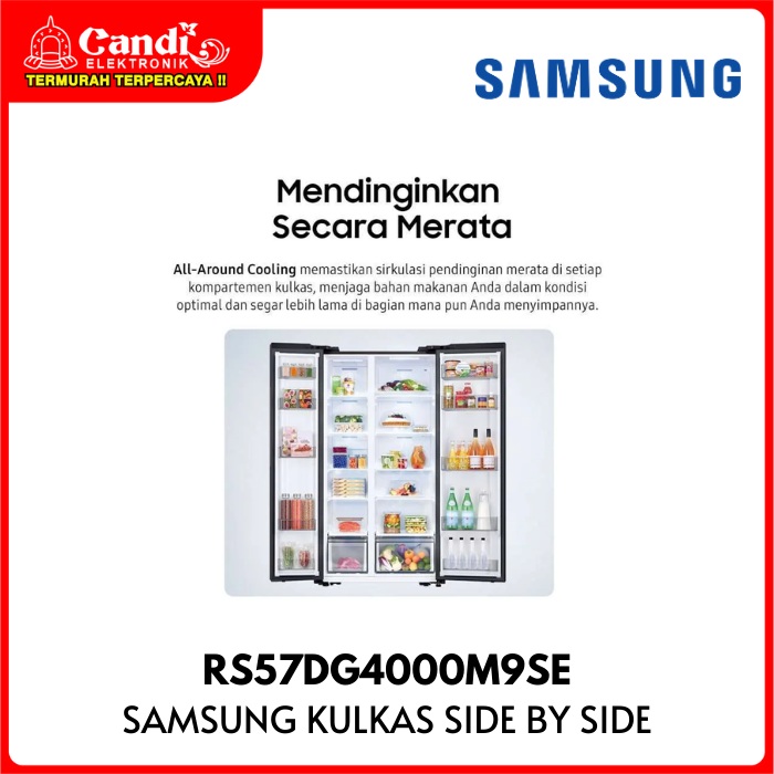 Samsung Refrigerator Side By Side